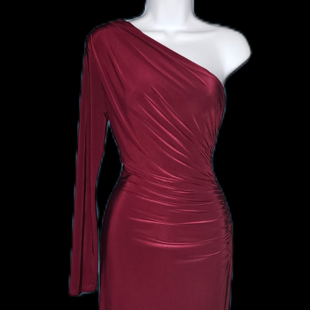 Fashion Nova One Shoulder Dress - Picture 4 of 5